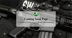 Desktop Screenshot of gunshop.ie