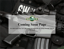 Tablet Screenshot of gunshop.ie