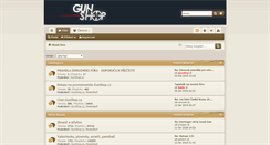 Desktop Screenshot of forum.gunshop.cz
