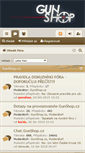 Mobile Screenshot of forum.gunshop.cz